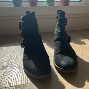 all saints moto boots